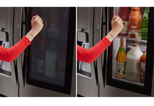 CES 2018: LG ra mắt tủ lạnh thông minh trong dòng Smart ThinQ có cả Amazon Alexa