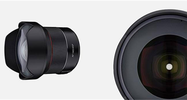 Samyang ra mắt ống kính AF đầu tiên cho Canon DSLR: Samyang 14mm F2.8 EF