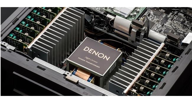 Denon ra mắt ampli AVR-X8500H cho âm thanh13.2 kênh kèm trợ lý ảo