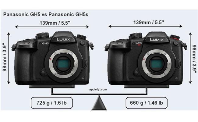 Panasonic GH5S vs Panasonic GH5: Có gì mới mẻ?