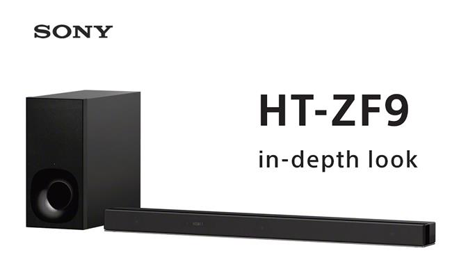 Sony giới thiệu loa soundbar với âm thanh vòm chuẩn Dolby Atmosch 3.1 đầu tiên trên thế giới