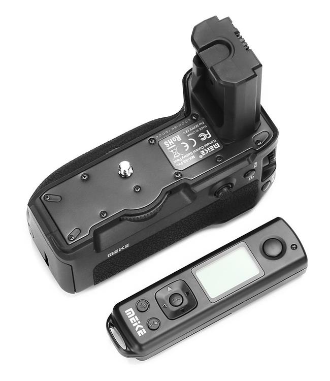 Meike ra mắt Grip pin cùng bộ điều khiển không dây cho Sony A9 và A7R Mark III