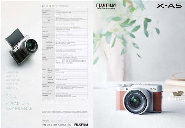 Cùng soi cấu hình của Fujifilm X-A5