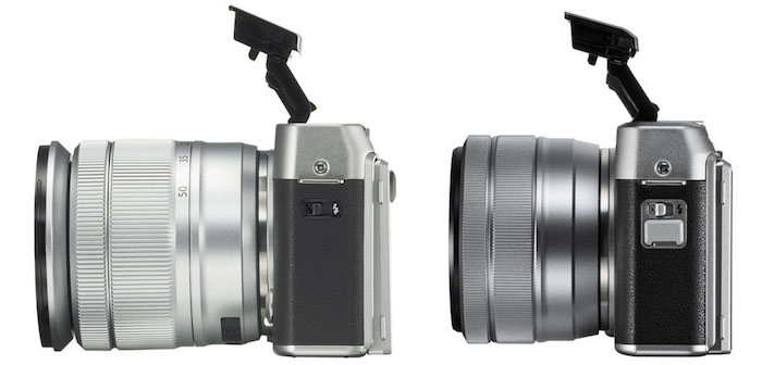 So sánh Fujifilm X-A5 vs X-A3