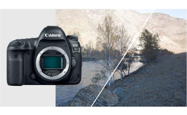 Chụp ảnh tương phản rộng hơn với ứng dụng DPRSplit cho máy ảnh Canon 5D Mark IV