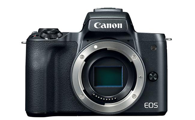 Soi cấu hình của máy ảnh Canon EOS M50, máy ảnh mirrorless Canon đầu tiên có khả năng quay phim 4K