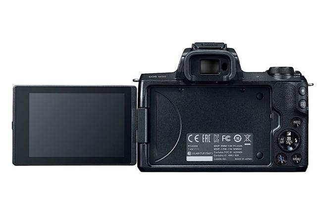 Soi cấu hình của máy ảnh Canon EOS M50, máy ảnh mirrorless Canon đầu tiên có khả năng quay phim 4K