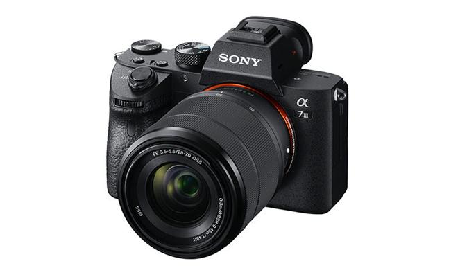 Soi cấu hình của máy ảnh Sony a7 Mark iii