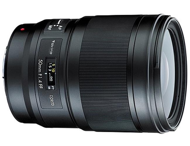 Tokina giới thiệu ống kính Opera 50mm F/1.4 cho Canon và Nikon
