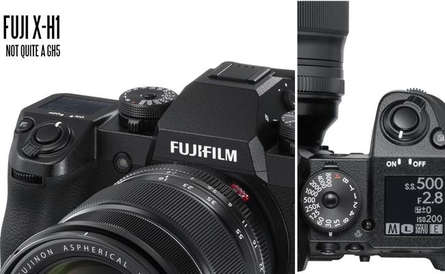 10 nâng cấp tuyệt vời của máy ảnh Fujifilm X-H1