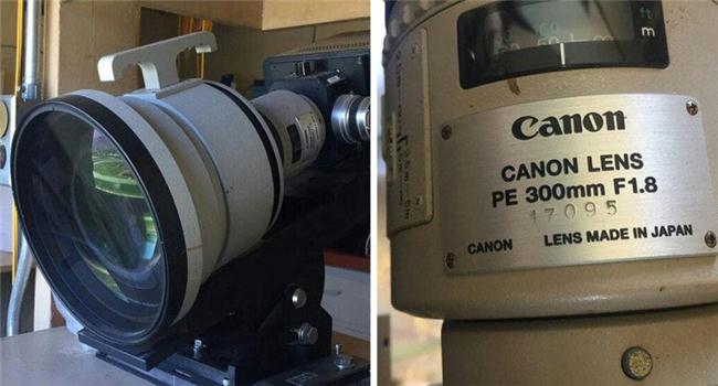 Bạn có biết sự tồn tại của ống kính Canon 300mm F1.8