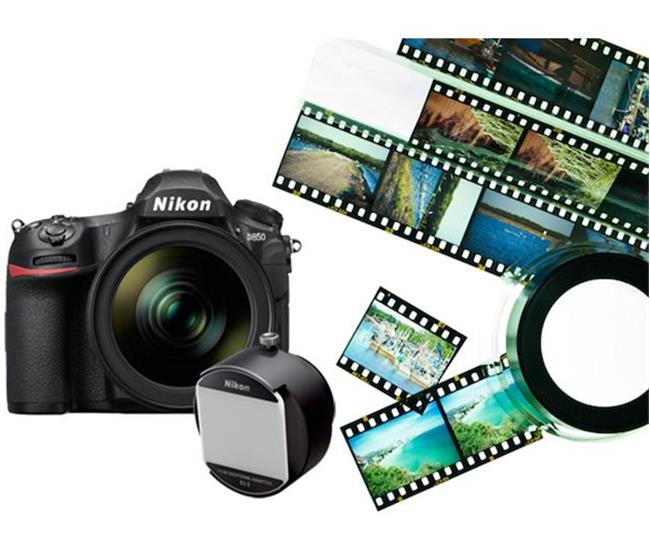 Bộ chuyển đổi từ ảnh film sang ảnh số ES-2 của Nikon D850 chính thức lên kệ vào cuối tháng 3