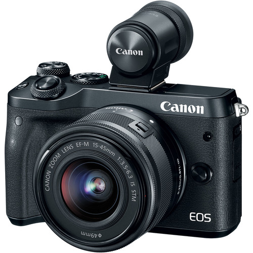 So sánh Canon EOS M50 và Canon EOS M6