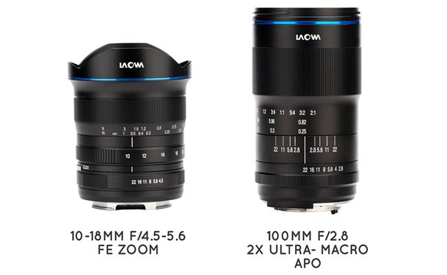 Venus Optics giới thiệu thêm 2 ống kính mới cho máy ảnh Sony fullframe E mount