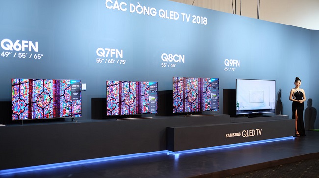 Những tính năng mới toanh của loạt TV QLED 2018 Samsung vừa ra mắt