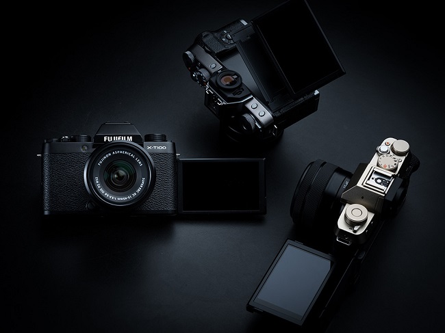 Fujifilm X-T100 – một lựa chọn mới dành cho vlogger