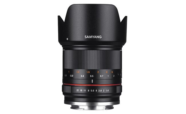 Ống Kính Samyang  21mm F1.4 ED AS UMC CS (for Sony E/ Canon M/ Fujifilm)