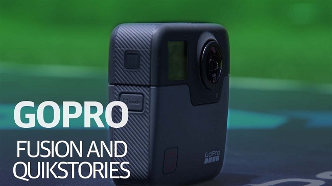 Máy quay GoPro Fusion (quay video 360 độ)