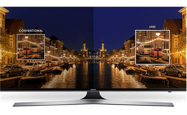 Tivi Samsung 40MU6100 (Internet TV, Màn Cong, 4K Ultra HD, 40 inch)