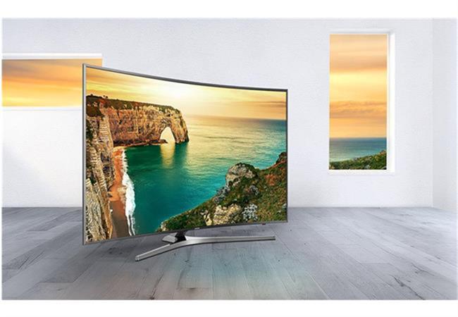 Tivi Samsung 43MU6500 (Internet TV, Màn Cong, 4K Ultra HD, 43 inch)