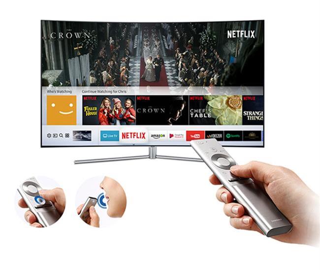 Tivi Samsung 43MU6500 (Internet TV, Màn Cong, 4K Ultra HD, 43 inch)