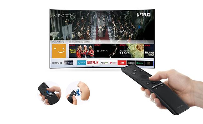 Tivi Samsung 49MU8000 (Internet TV, Màn Cong, Ultra HD 4K, 49 inch)