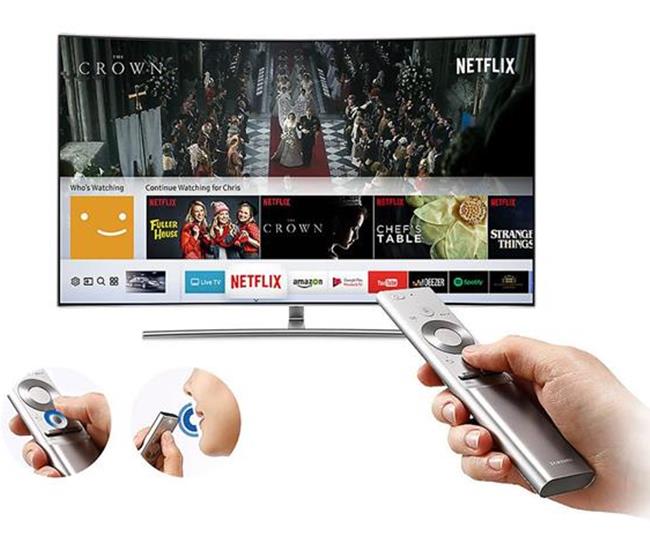 Tivi Samsung 75Q8C (Internet TV, Màn Cong, 4K HDR, 75 Inch)