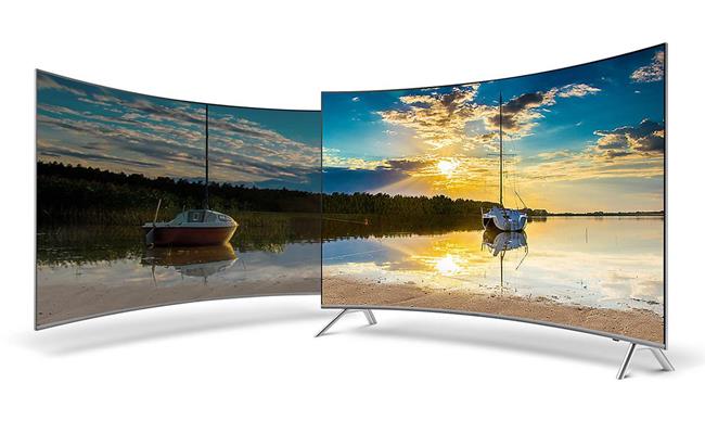Tivi Samsung 55MU9000 (Internet TV, Màn Cong, 4K Ultra HD , 55 Inch)