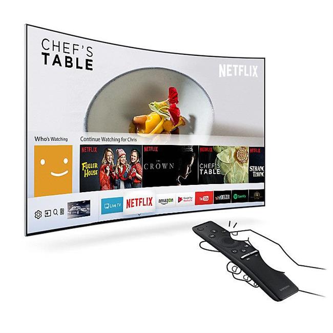 Tivi Samsung 65MU9000 (Internet TV, Màn Cong, 4K Ultra HD , 65 Inch)