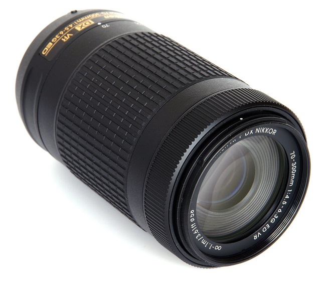 Ống Kính Nikon AF-P DX NIKKOR 70-300mm F/4.5-6.3G ED VR (Hàng nhập khẩu)