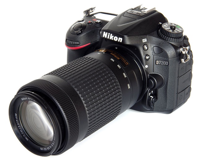 Ống kính Nikon AF-P DX NIKKOR 70-300mm F / 4.5-6.3G ED VR (nhập khẩu)