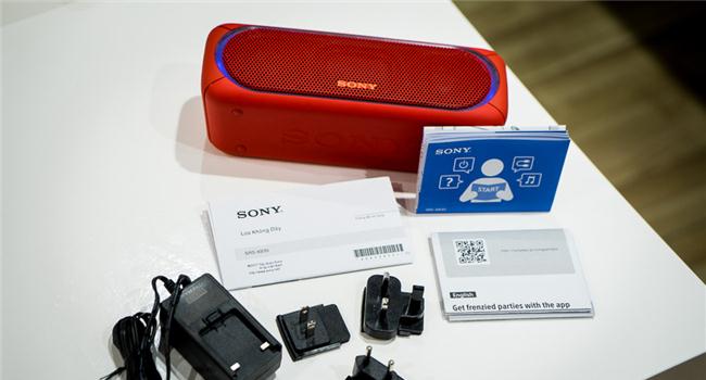 Loa Không Dây Sony SRS-XB30 (Đỏ)