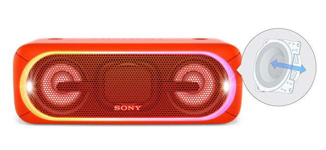 Loa Không Dây Sony SRS-XB40 (Đỏ)