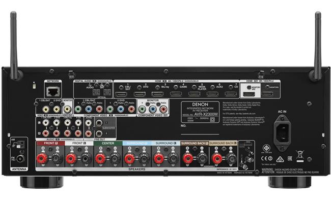 Ampli Denon AVR-X4300WBK
