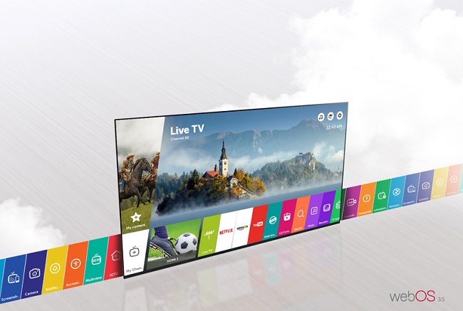 TIVI LG 65C7T (OLED, INTERNET TV, 4K, 65 INCH)