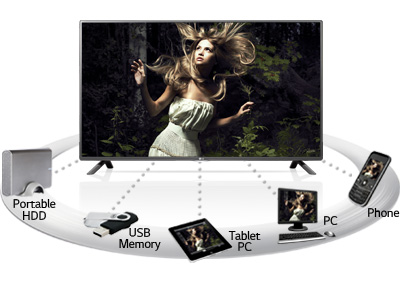 Tivi LG 55UJ750T (Internet TV, 4K UHD, 55 Inch)
