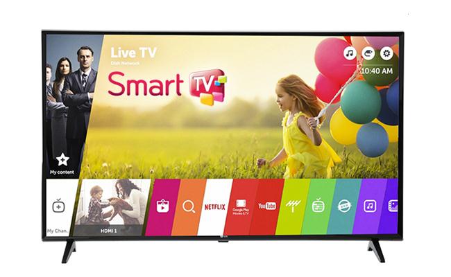 Tivi LG 43LJ550T (INTERNET TV, Full HD, 43 Inch)