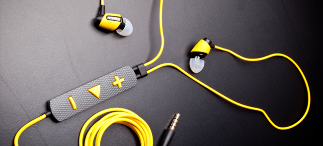 Tai Nghe Klipsch Image S4i Rugged - Yellow