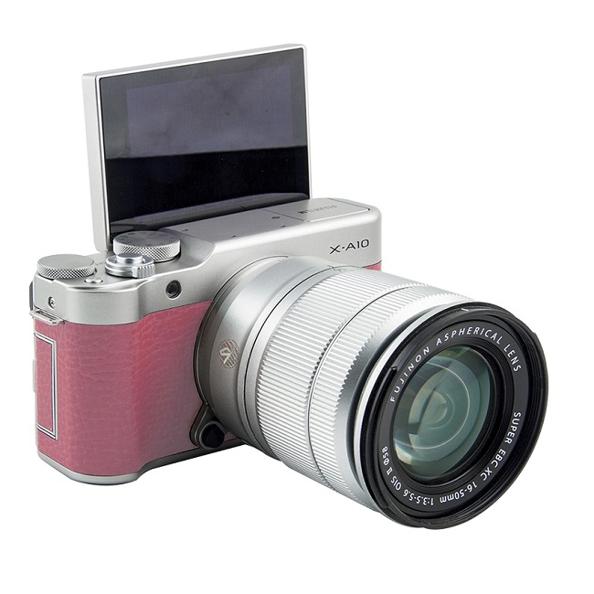 Máy ảnh Fujifilm X-A10 kit XC16-50MM F3.5-5.6 OIS II (Hồng)