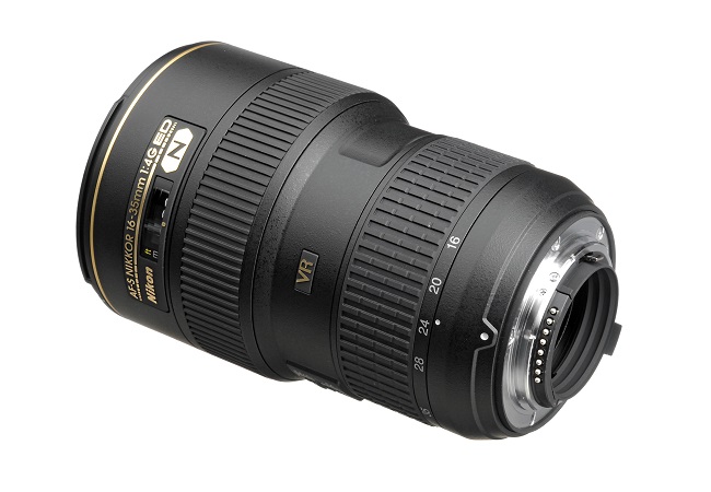 Ống Kính Nikon AF-S Nikkor 16-35mm f4G ED VR (hàng nhập khẩu)