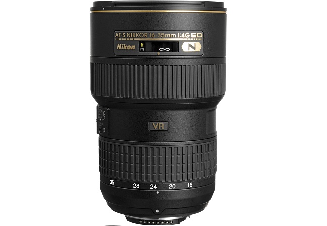 Ống Kính Nikon AF-S Nikkor 16-35mm f4G ED VR (hàng nhập khẩu)