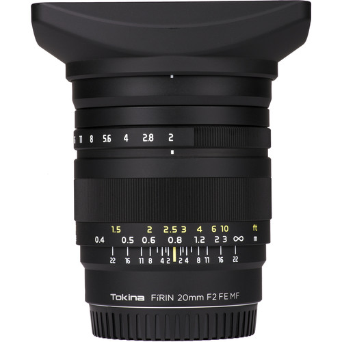 Ống kính Tokina FiRIN 20mm f/2 FE MF for Sony E