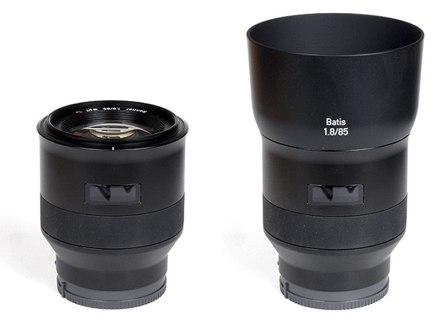 Ống Kính Zeiss Batis 85mm F/1.8 for Sony FE