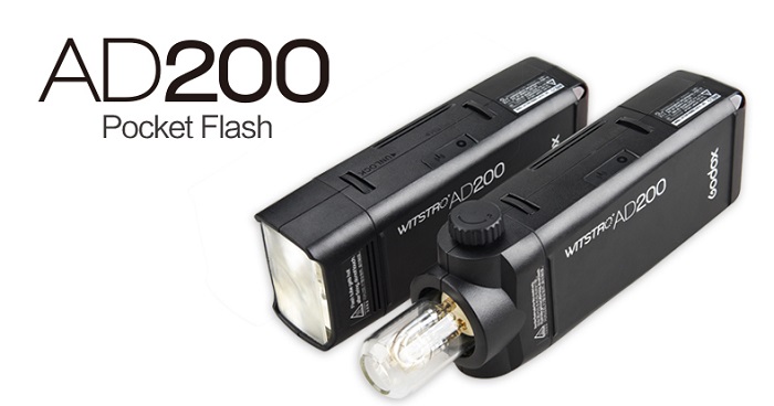 Đèn Godox AD200 - Pocket Flash AD200