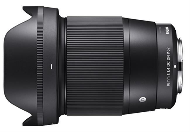 Ống kính Sigma 16mm f / 1.4 DC DN cho Sony