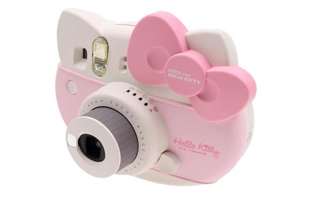 Máy ảnh Fujifilm Instax Mini 8 Hello Kitty (đỏ)