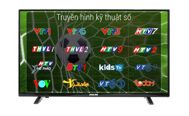 Tivi Darling 39HD940T2 (Led TV, HD, 39 inch)