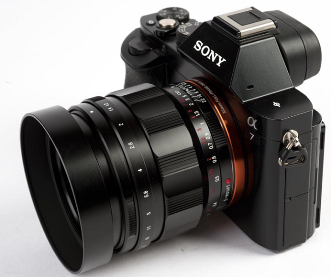 Ống kính VOIGTLANDER NOKTON 40MM F1.2 ASPHERICAL FE for Sony