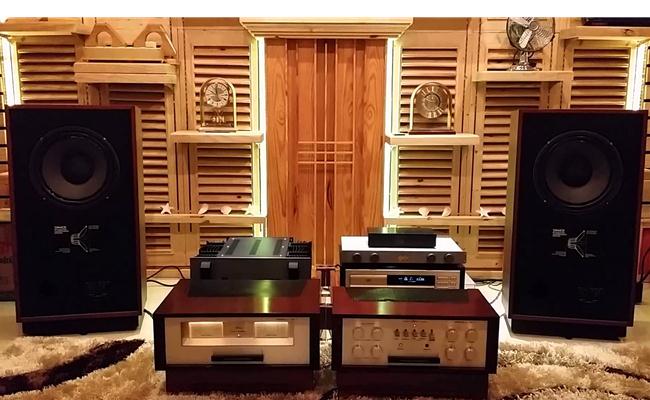 Loa Tannoy Cheviot