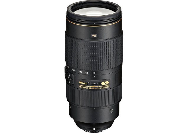 Ống kính Nikon AF-S Nikkor 80-400 f/4.5-5.6G ED VR